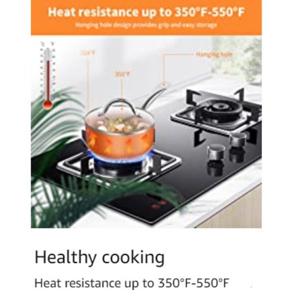 4 pcs - Nonstick Cooking Sauce Pan Set w/ Lids (1.5Qt & 2Qt) (Orange) - Picture 11 of 15